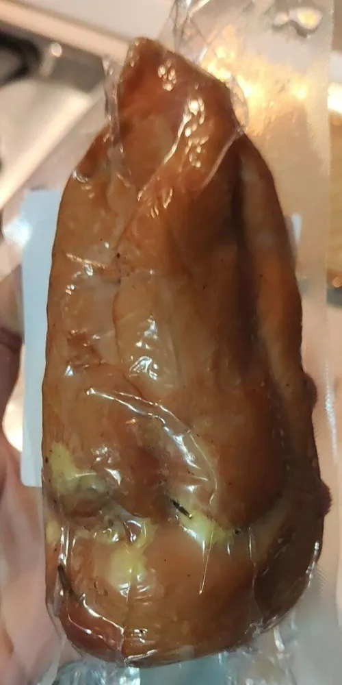 Pollo speck affumicato