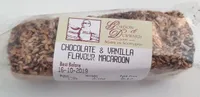 Chocolate & Vanilla Macaroon