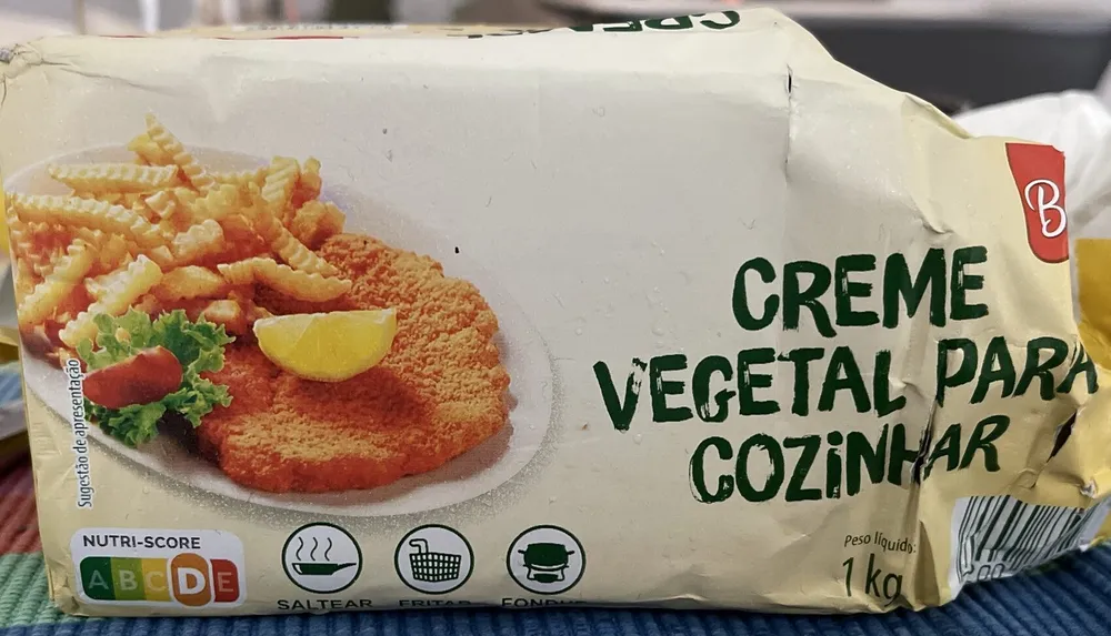 Creme Vegetal Para Cozinhar