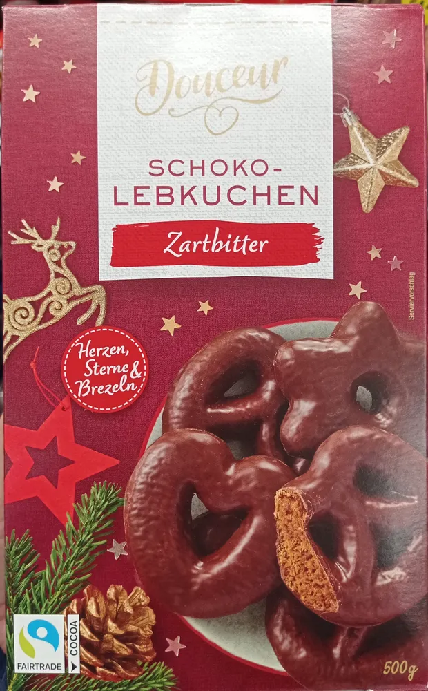 Schoko-Lebkuchen Zartbitter