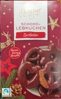 Schoko-Lebkuchen Zartbitter
