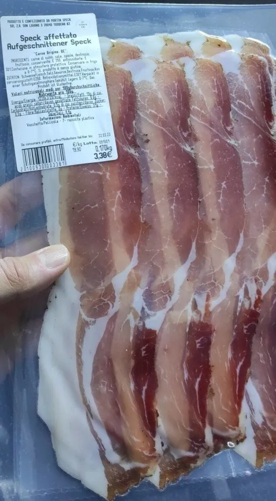 Speck affumicato