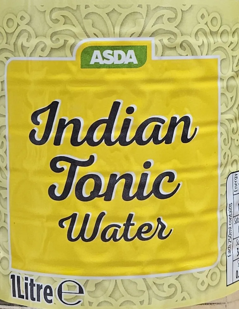 Indian tonic water