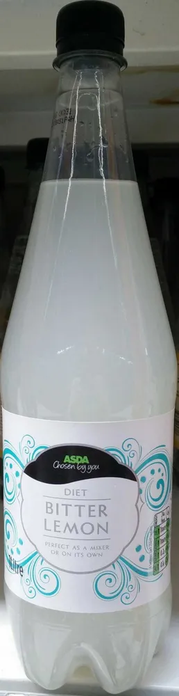 Low calorie bitter lemon