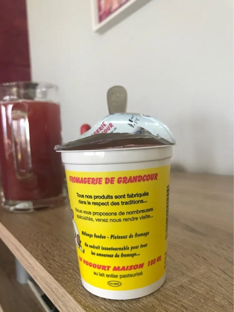 Yogourt maison fromagerie Grandcour