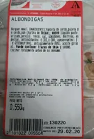 Albondigas