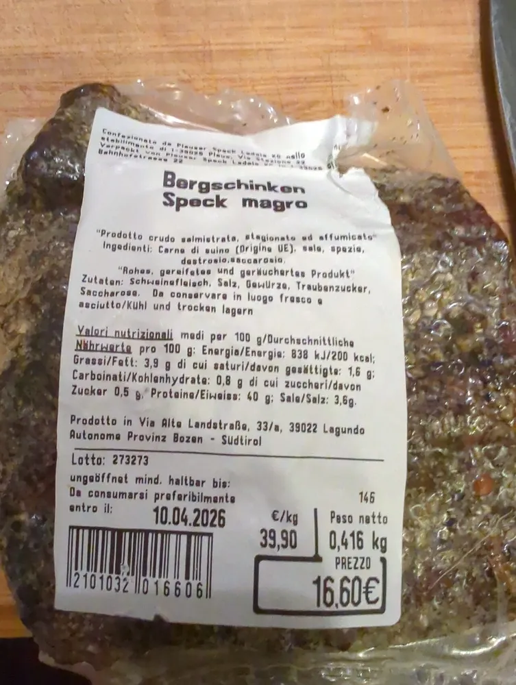 Bergschinken