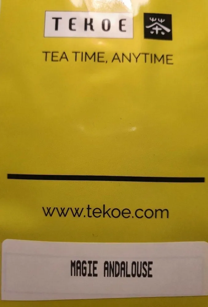 Thé Tekoe "Magie Andalouse"