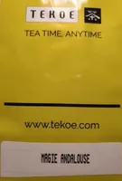 Thé Tekoe "Magie Andalouse"