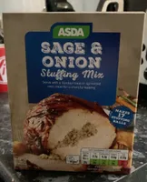 Sage and onion stuffing mix