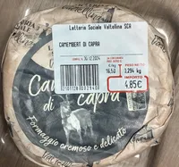 Camembert di capra