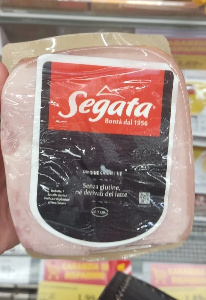Prosciutto scelto trancio