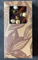 Chocolat tablette noir mendiant