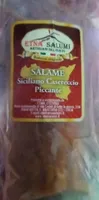 Salame siciliano casereccio piccante