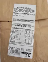 Biscoito 3 queijos
