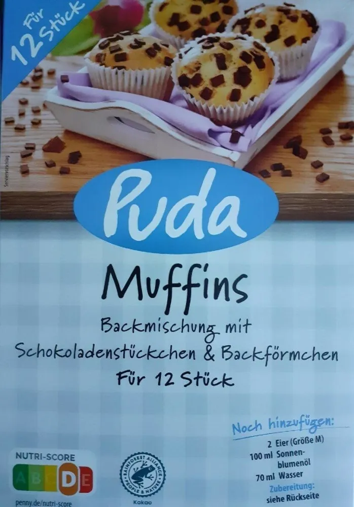 Puda Muffins