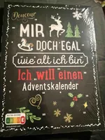 Adventskalender 75g
