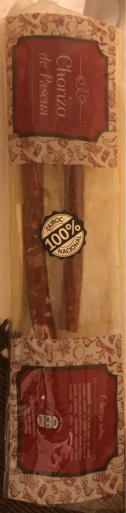 Chorizo de Pascua