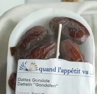 Dattes Gondole