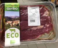 Filete de vacuno ecologico