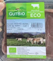 Escalope Vacuno añojo ecológico