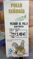 Pechuga pollo entera