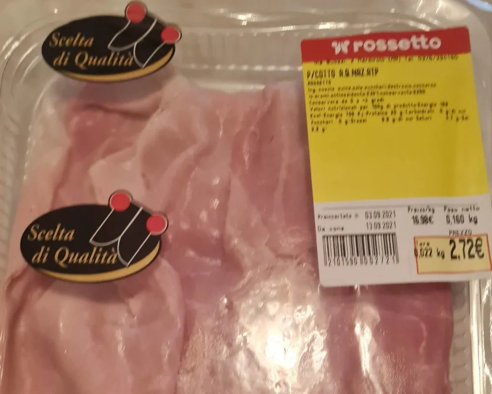 Prosciutto cotto nazionale