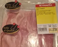 Prosciutto cotto nazionale