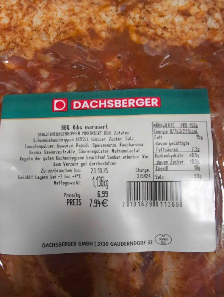 BBQ Ribs