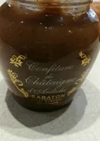 Confiture de châtaignes d'Ardèche