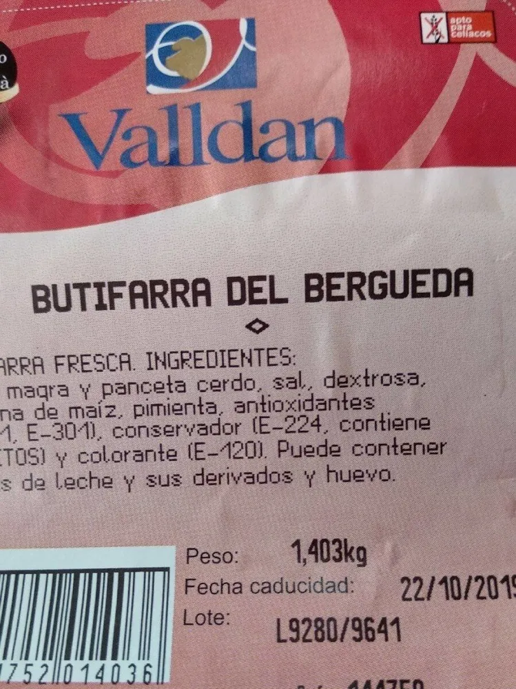 Butifarra del Bergadà