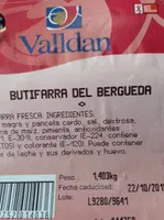 Butifarra del Bergadà