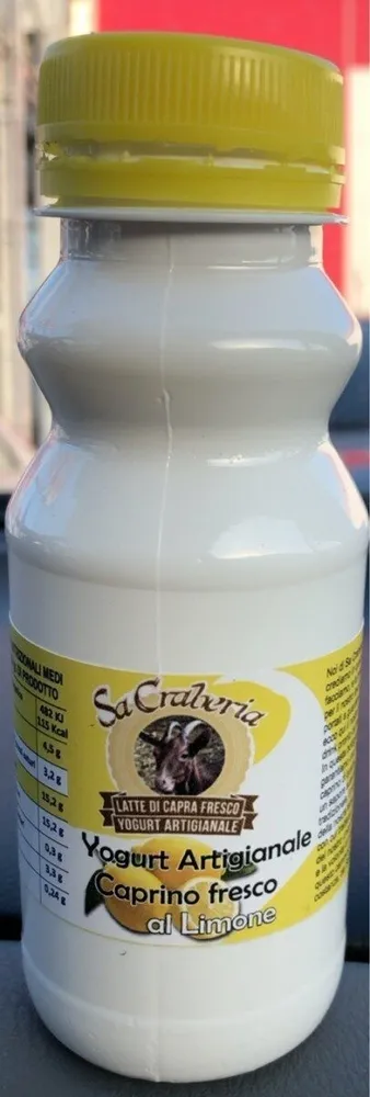 Yogurt Artigianale Caprino Fresco