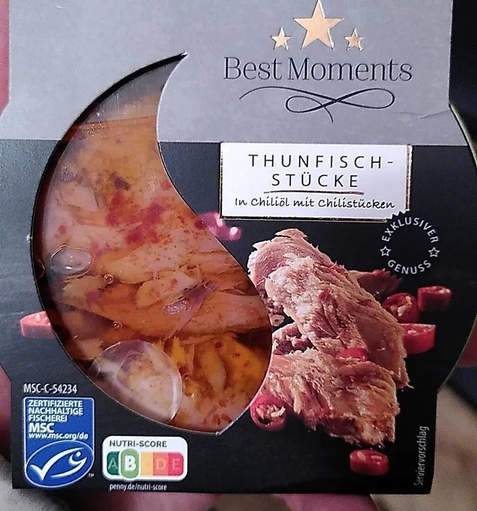 Thunfisch Stücke