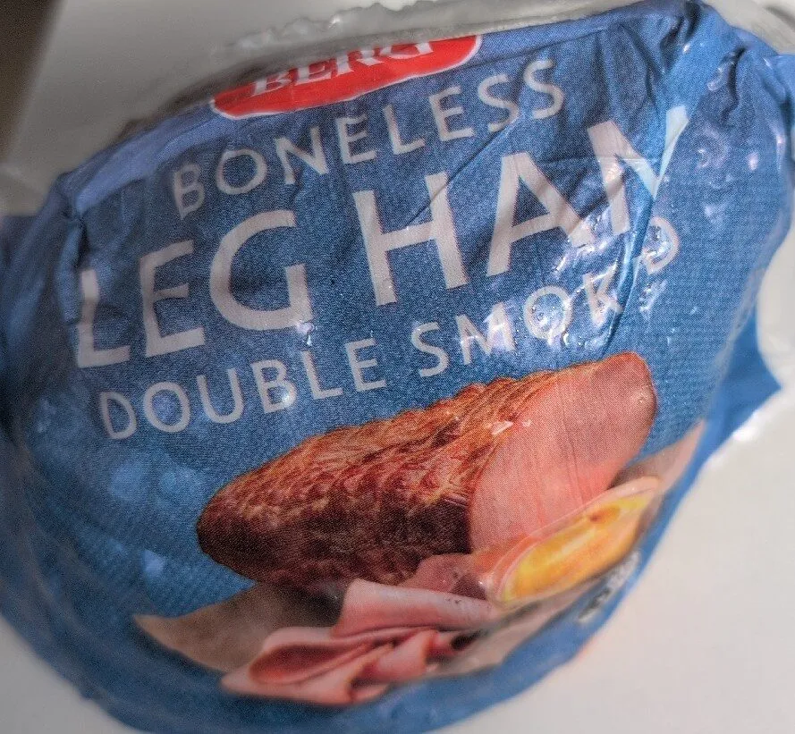Leg Ham, Double Smoked, Boneless