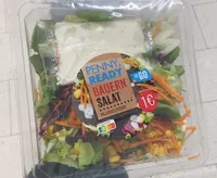 Bauernsalat mit joghurt dressing