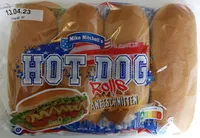 Hotel Dog Rolls