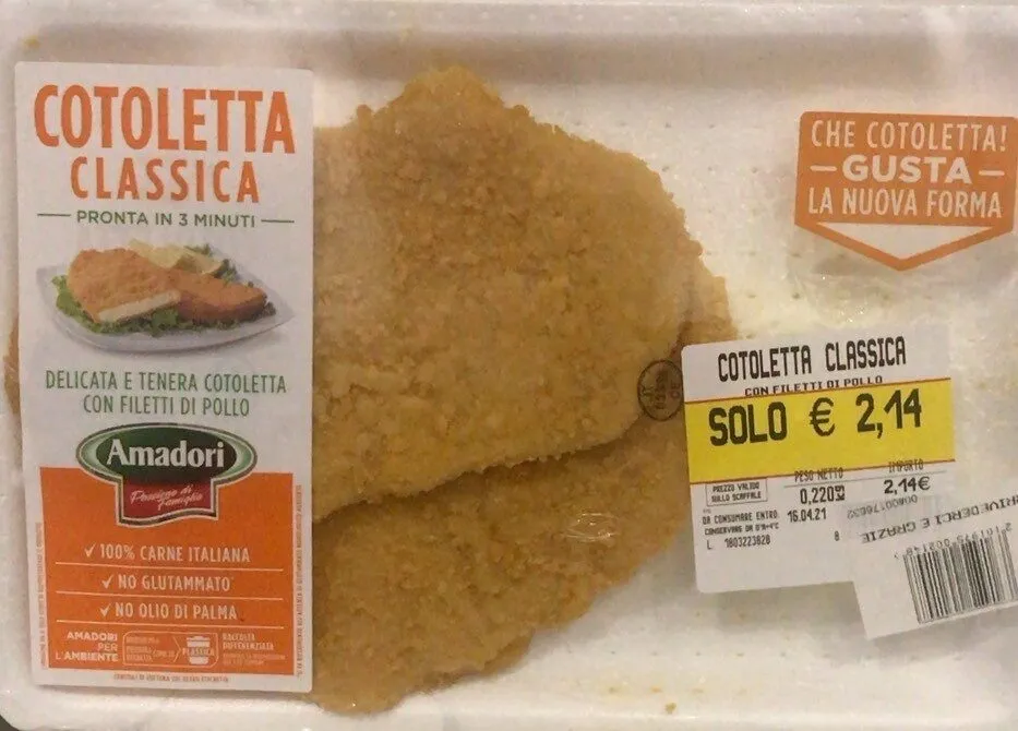 Cotoletta classica
