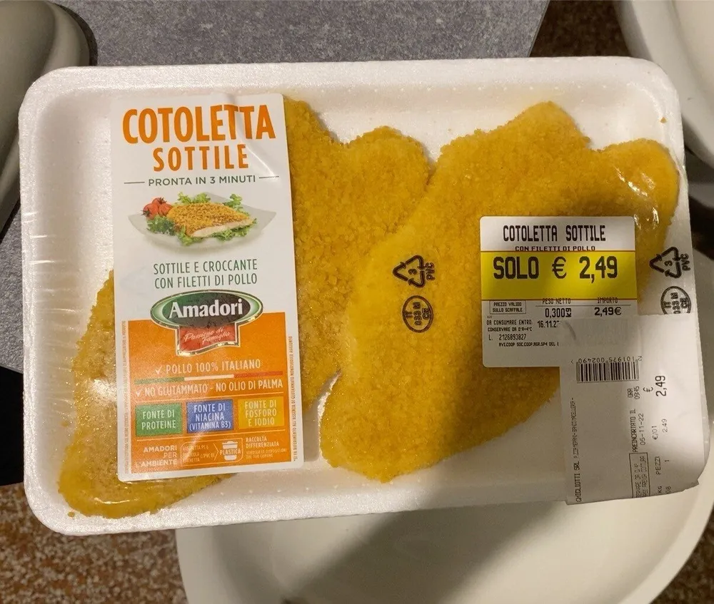 Cotoletta sottile