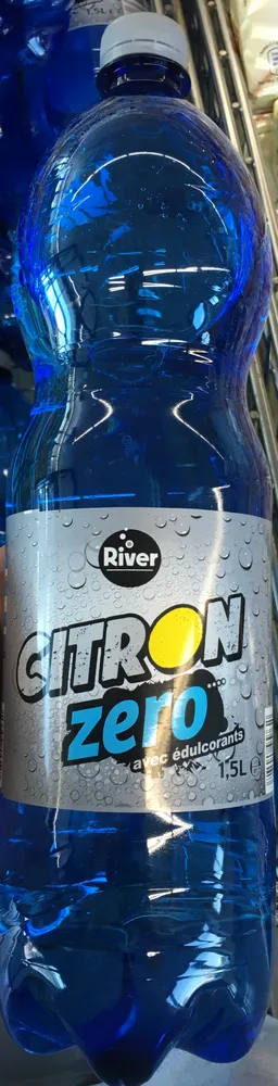 Citron Zero - Boisson rafraîchissante aux arômes citron