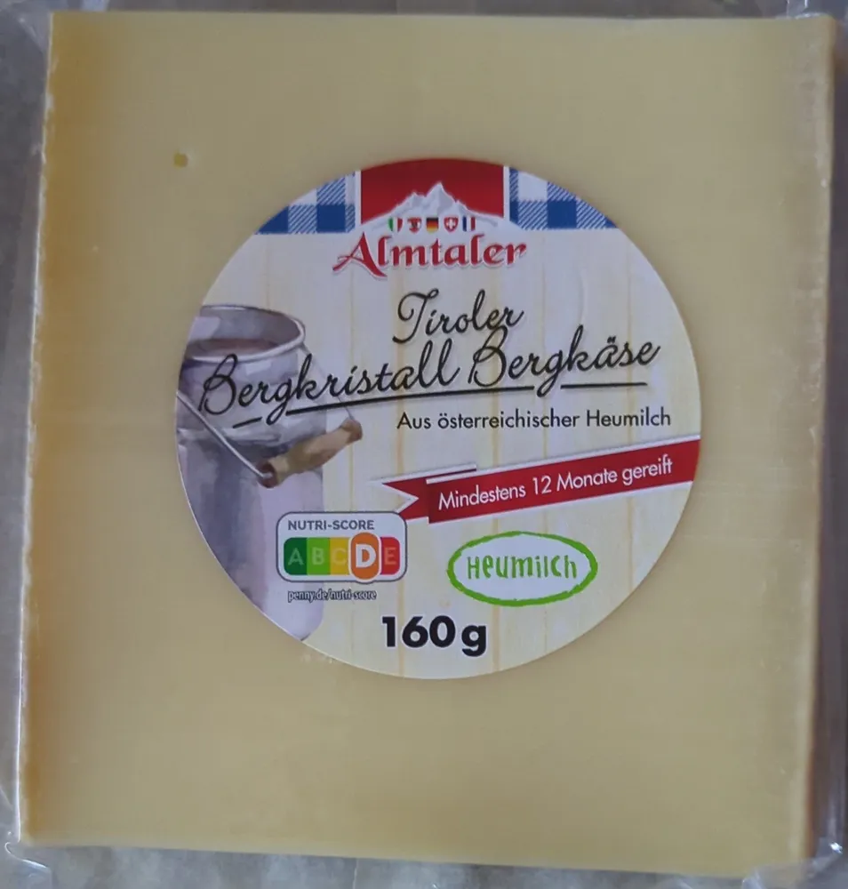 Bergkâse