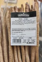 Grissini integrali
