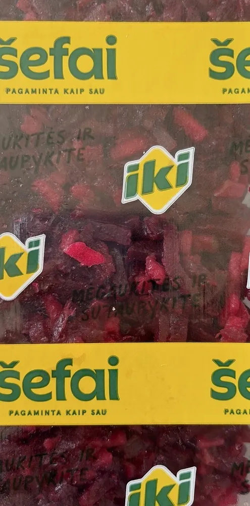 Burokėlių Ir Obuolių Salotos
