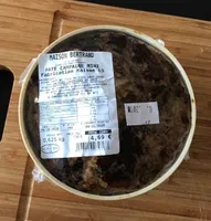 Pâté Campagne Mini - Fait maison
