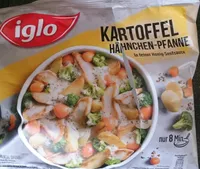 Kartoffel-Hähnchen-Pfanne