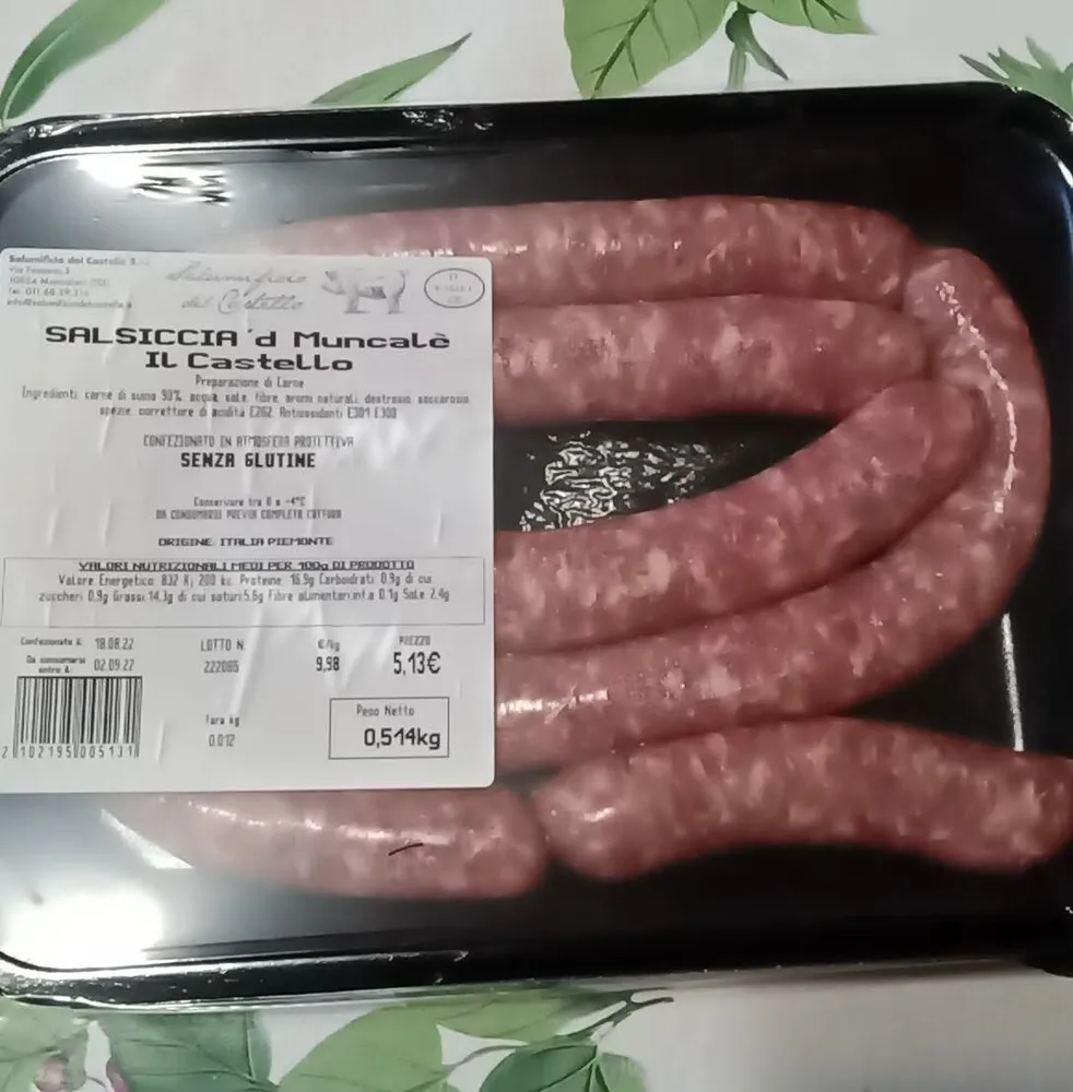 Salsiccia di Muncale  il castello