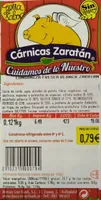 Longaniza fresca blanca Zaratán