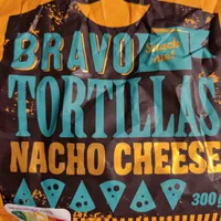 Tortillas Nacho Cheese