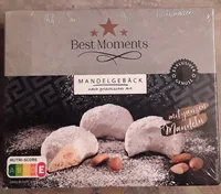 Best Moments Mandelgebäck