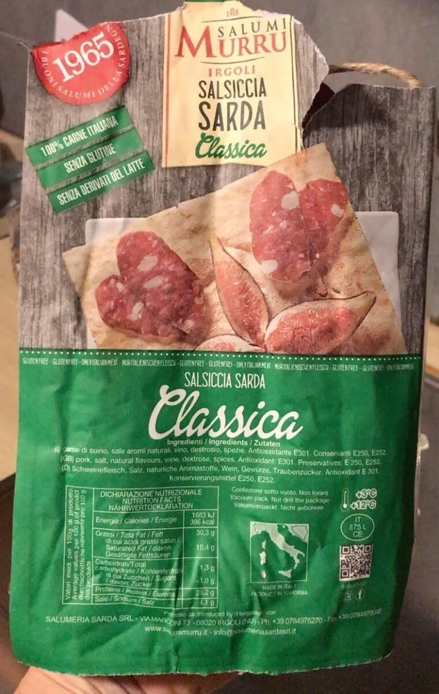 Salsiccia sarda